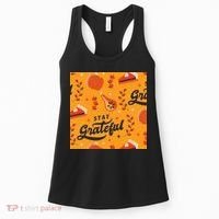 Stay Grateful Thanksgiving Holiday Women's Tank Top thumb 0