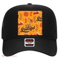Stay Grateful Thanksgiving Holiday Hat thumb 0