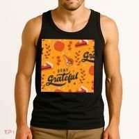 Stay Grateful Thanksgiving Holiday Tank Top thumb 3