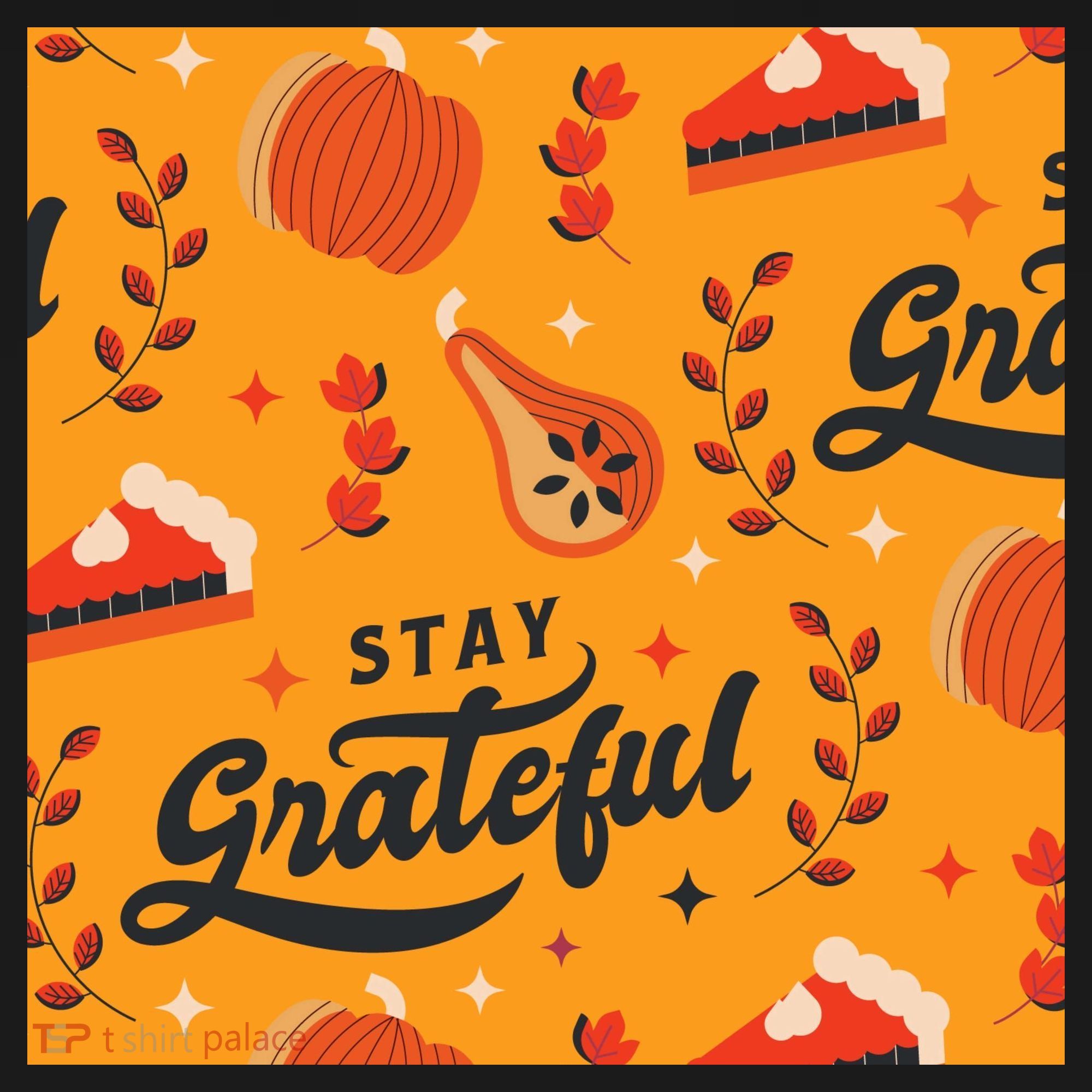 Stay Grateful Thanksgiving Holiday Visor