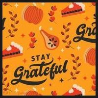 Stay Grateful Thanksgiving Holiday Kids Sweatshirt thumb 2