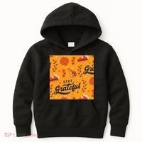 Stay Grateful Thanksgiving Holiday Kids Hoodie thumb 0