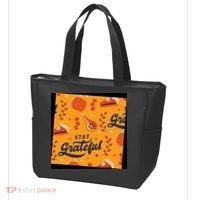Stay Grateful Thanksgiving Holiday Tote Bag thumb 3