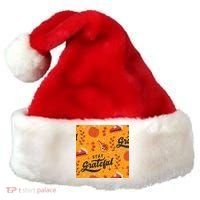 Stay Grateful Thanksgiving Holiday Santa Hat thumb 0