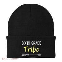 Sixth Grade Tribe 6th Teacher Back To School Gift Beanie thumb 0