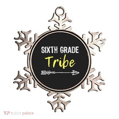 Sixth Grade Tribe 6th Teacher Back To School Gift Ornament
