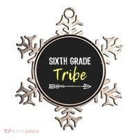 Sixth Grade Tribe 6th Teacher Back To School Gift Ornament thumb 0