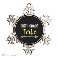 Sixth Grade Tribe 6th Teacher Back To School Gift Ornament thumb 0