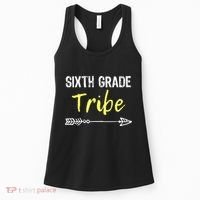 Sixth Grade Tribe 6th Teacher Back To School Gift Women's Tank Top thumb 0