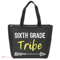 Sixth Grade Tribe 6th Teacher Back To School Gift Tote Bag thumb 0