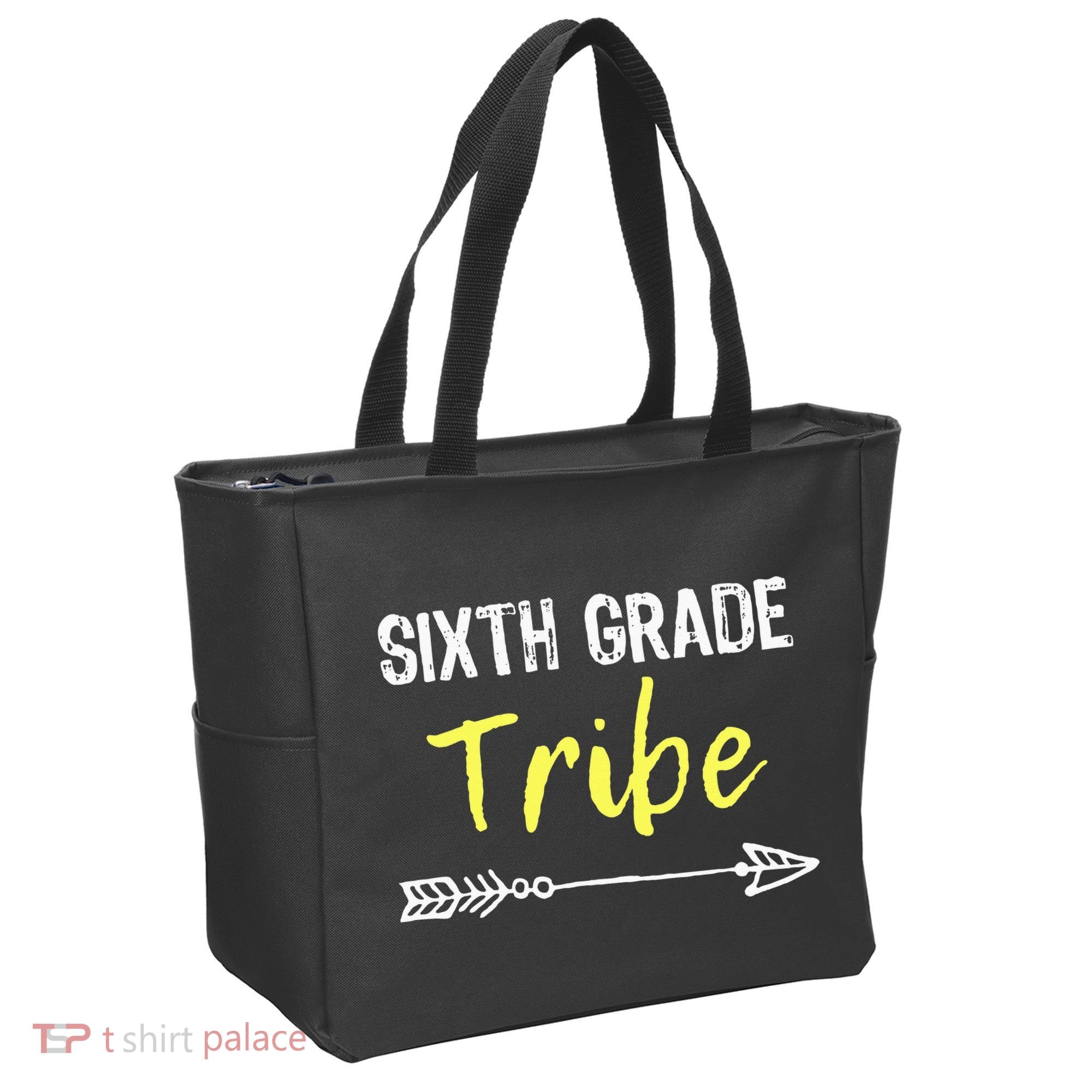 Sixth Grade Tribe 6th Teacher Back To School Gift Tote Bag