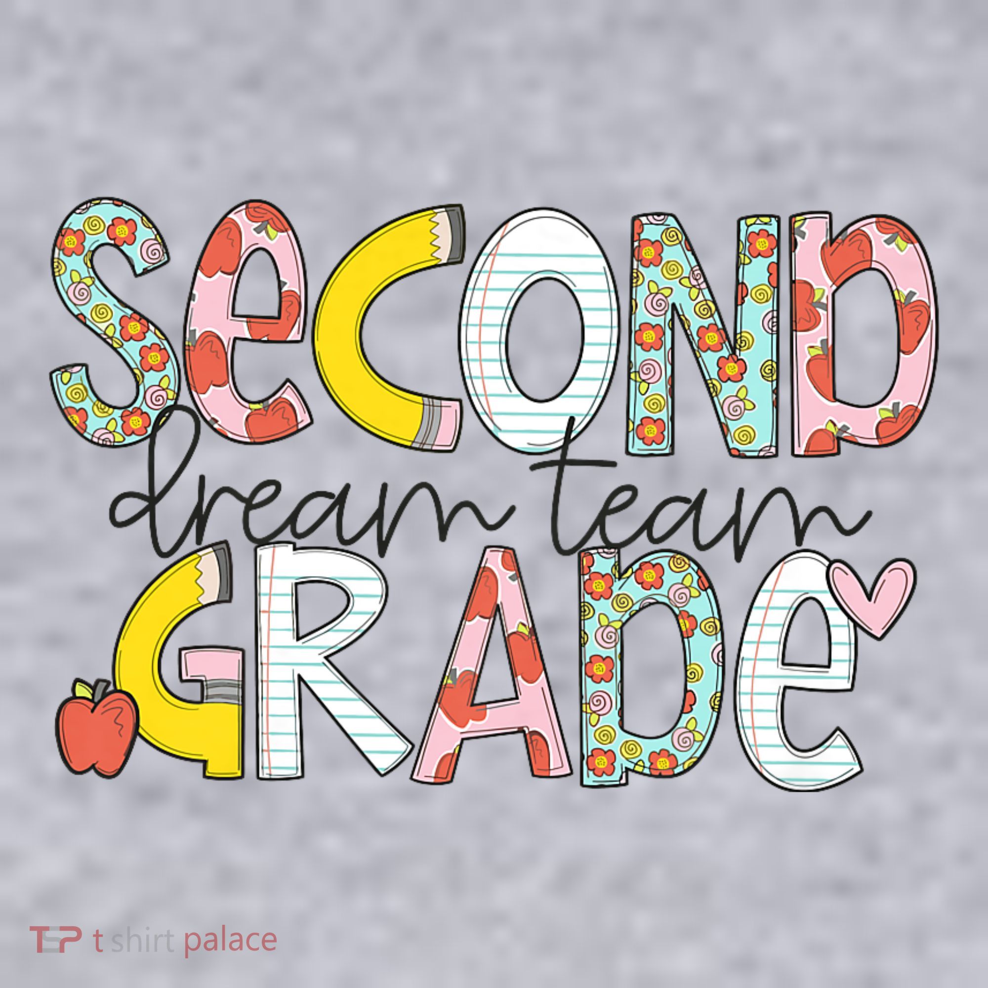 Second Grade Teacher Back To School 2nd Grade Dream Team Women's Sweatshirt