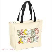 Second Grade Teacher Back To School 2nd Grade Dream Team Tote Bag thumb 2