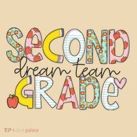 Second Grade Teacher Back To School 2nd Grade Dream Team Tote Bag thumb 4
