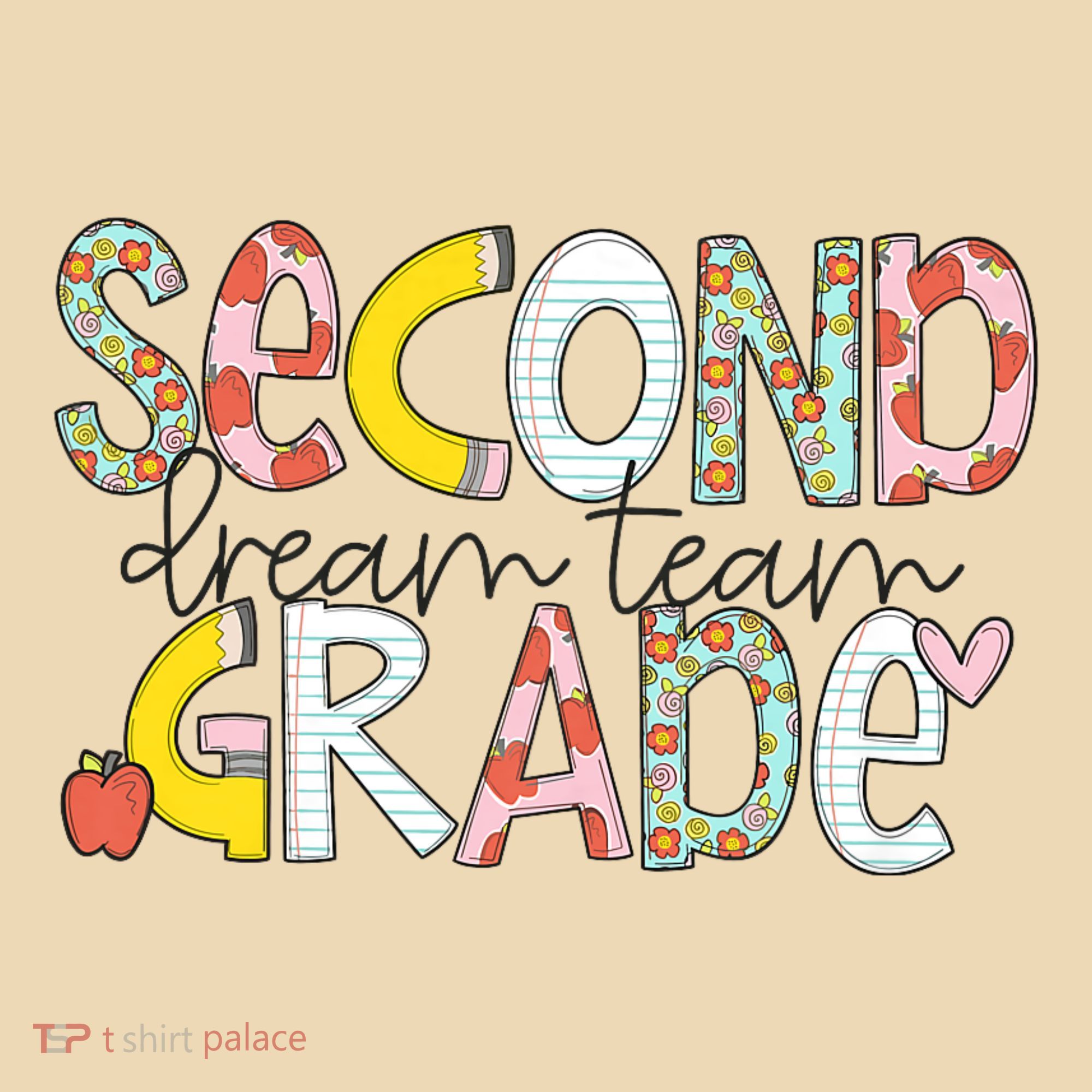 Second Grade Teacher Back To School 2nd Grade Dream Team Tote Bag