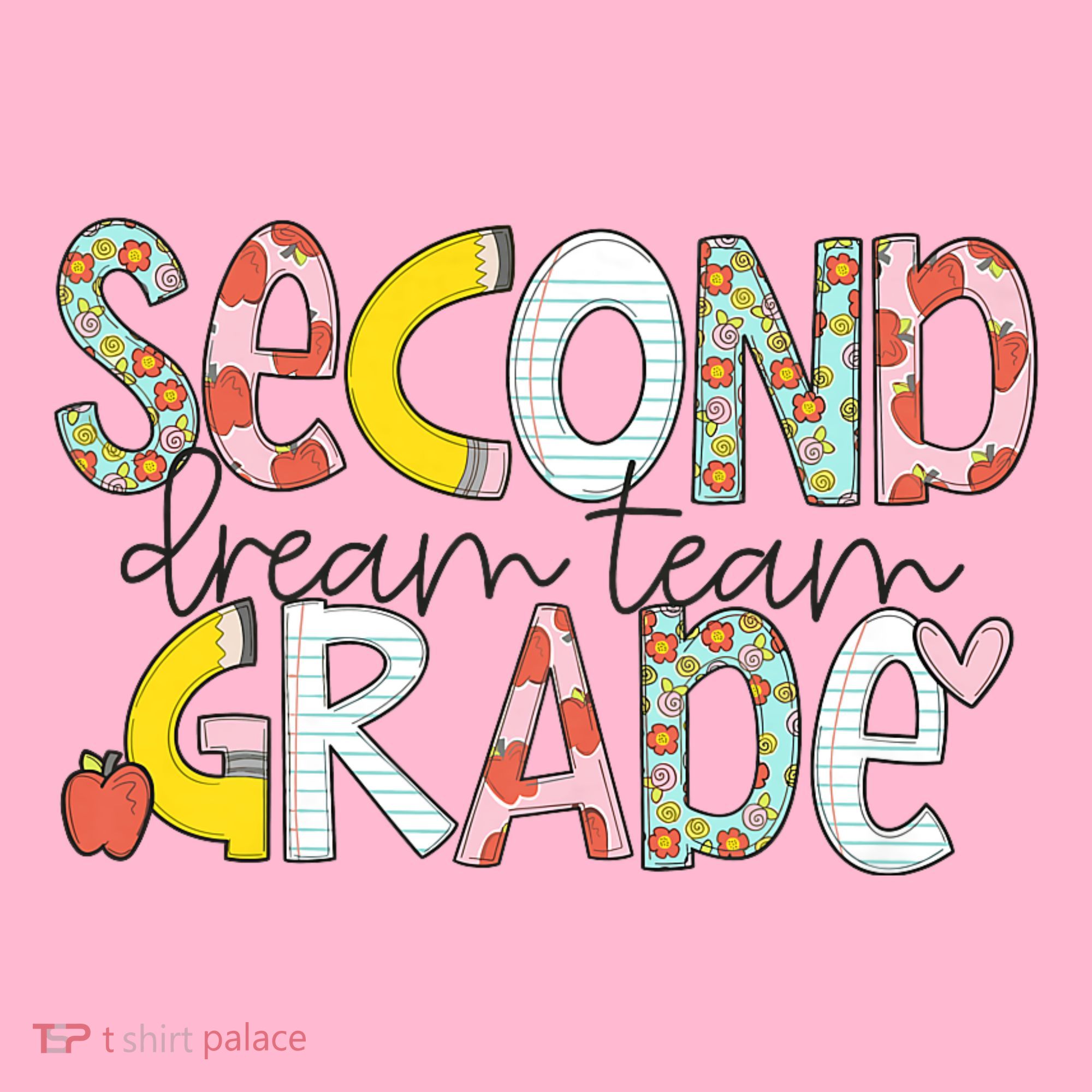 Second Grade Teacher Back To School 2nd Grade Dream Team Coaster