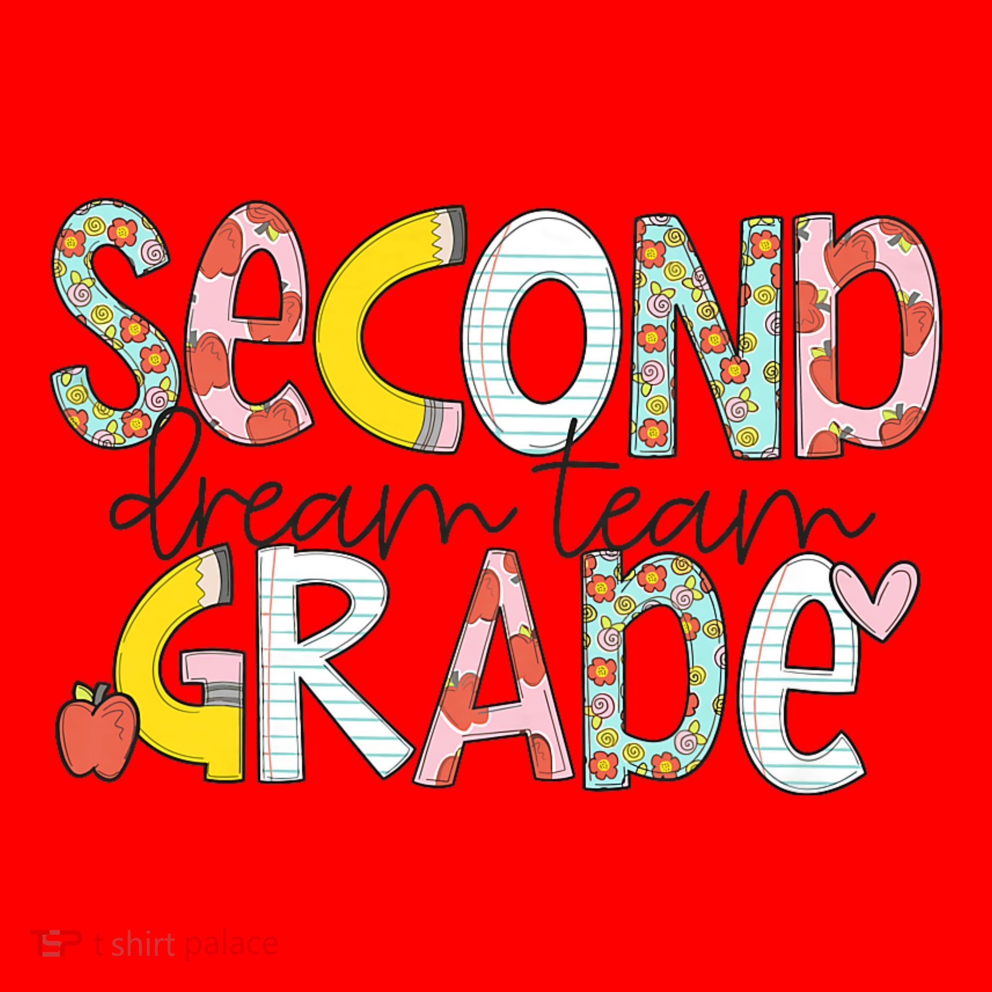 Second Grade Teacher Back To School 2nd Grade Dream Team Santa Hat
