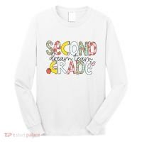 Second Grade Teacher Back To School 2nd Grade Dream Team Long Sleeve Shirt thumb 0