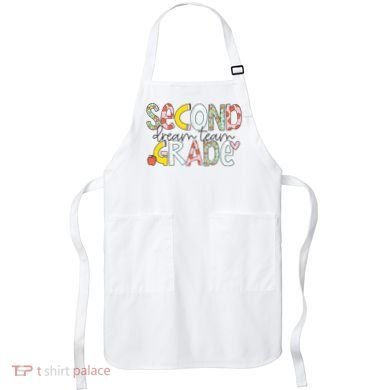 Second Grade Teacher Back To School 2nd Grade Dream Team Apron