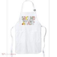 Second Grade Teacher Back To School 2nd Grade Dream Team Apron thumb 0