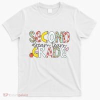 Second Grade Teacher Back To School 2nd Grade Dream Team T-Shirt thumb 0