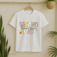 Second Grade Teacher Back To School 2nd Grade Dream Team T-Shirt thumb 2