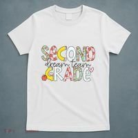 Second Grade Teacher Back To School 2nd Grade Dream Team T-Shirt thumb 5