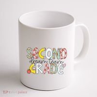 Second Grade Teacher Back To School 2nd Grade Dream Team Coffee Mug thumb 1