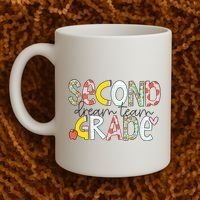 Second Grade Teacher Back To School 2nd Grade Dream Team Coffee Mug thumb 2