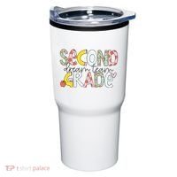 Second Grade Teacher Back To School 2nd Grade Dream Team Tumbler thumb 0