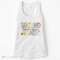 Second Grade Teacher Back To School 2nd Grade Dream Team Women's Tank Top thumb 0