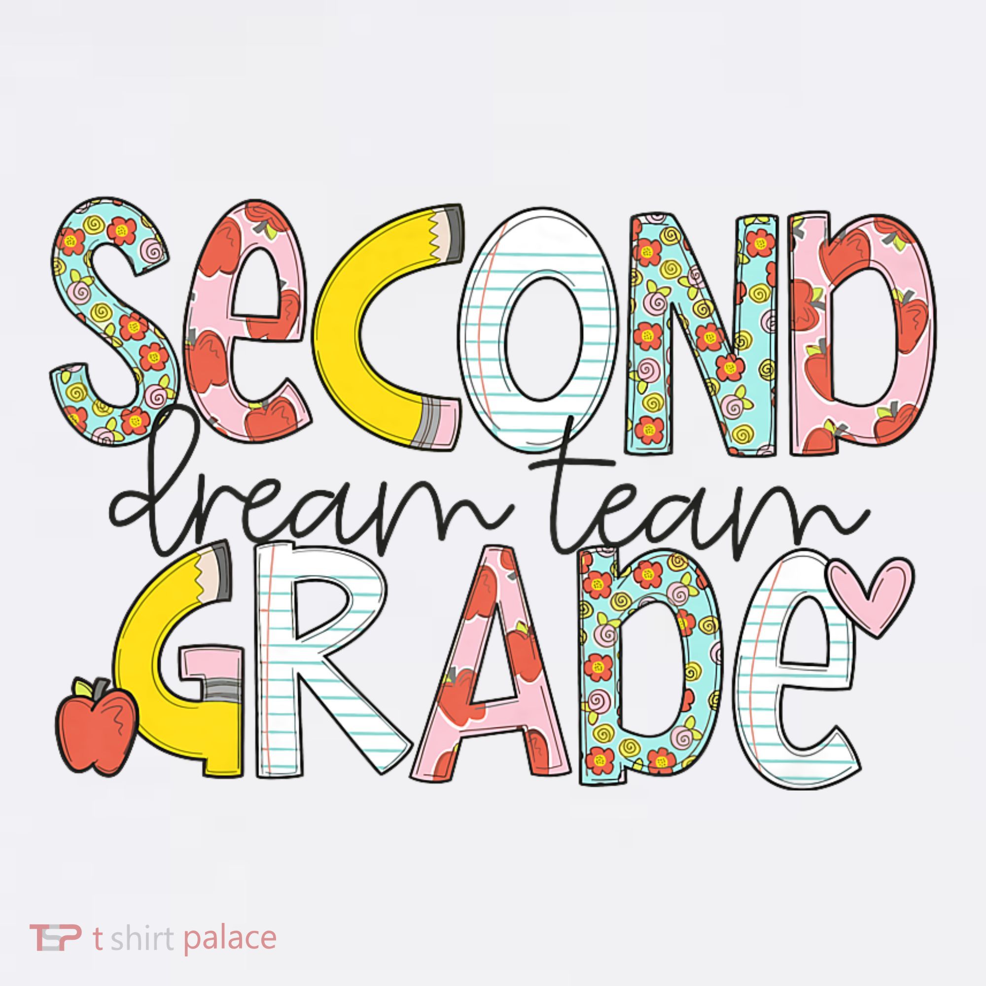 Second Grade Teacher Back To School 2nd Grade Dream Team Women's Tank Top