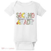 Second Grade Teacher Back To School 2nd Grade Dream Team Baby Bodysuit thumb 0