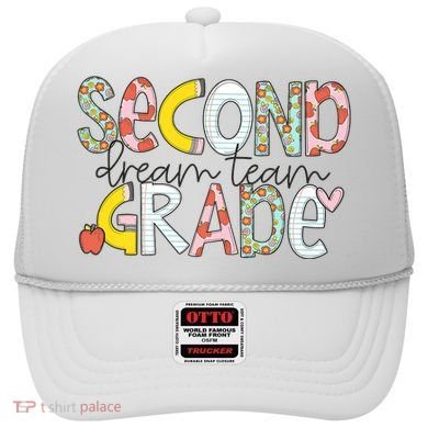 Second Grade Teacher Back To School 2nd Grade Dream Team Hat