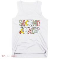 Second Grade Teacher Back To School 2nd Grade Dream Team Tank Top thumb 0