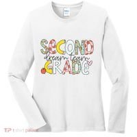 Second Grade Teacher Back To School 2nd Grade Dream Team Women's Long Sleeve Shirt thumb 0