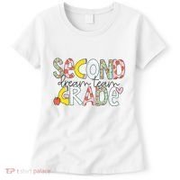 Second Grade Teacher Back To School 2nd Grade Dream Team Women's T-Shirt thumb 0