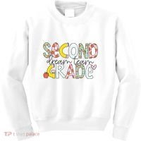 Second Grade Teacher Back To School 2nd Grade Dream Team Kids Sweatshirt thumb 0