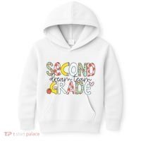 Second Grade Teacher Back To School 2nd Grade Dream Team Kids Hoodie thumb 0