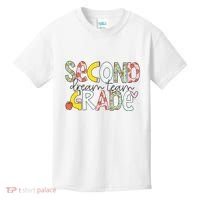 Second Grade Teacher Back To School 2nd Grade Dream Team Kids T-Shirt thumb 0