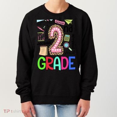 Second Grade Teacher 2nd Grade Back To School Women's Sweatshirt