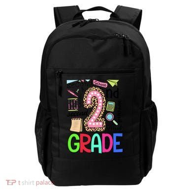 Second Grade Teacher 2nd Grade Back To School Backpack