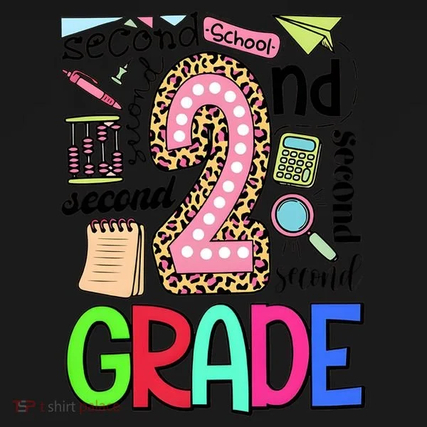 Second Grade Teacher 2nd Grade Back To School Toddler Hoodie