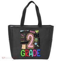 Second Grade Teacher 2nd Grade Back To School Tote Bag thumb 0