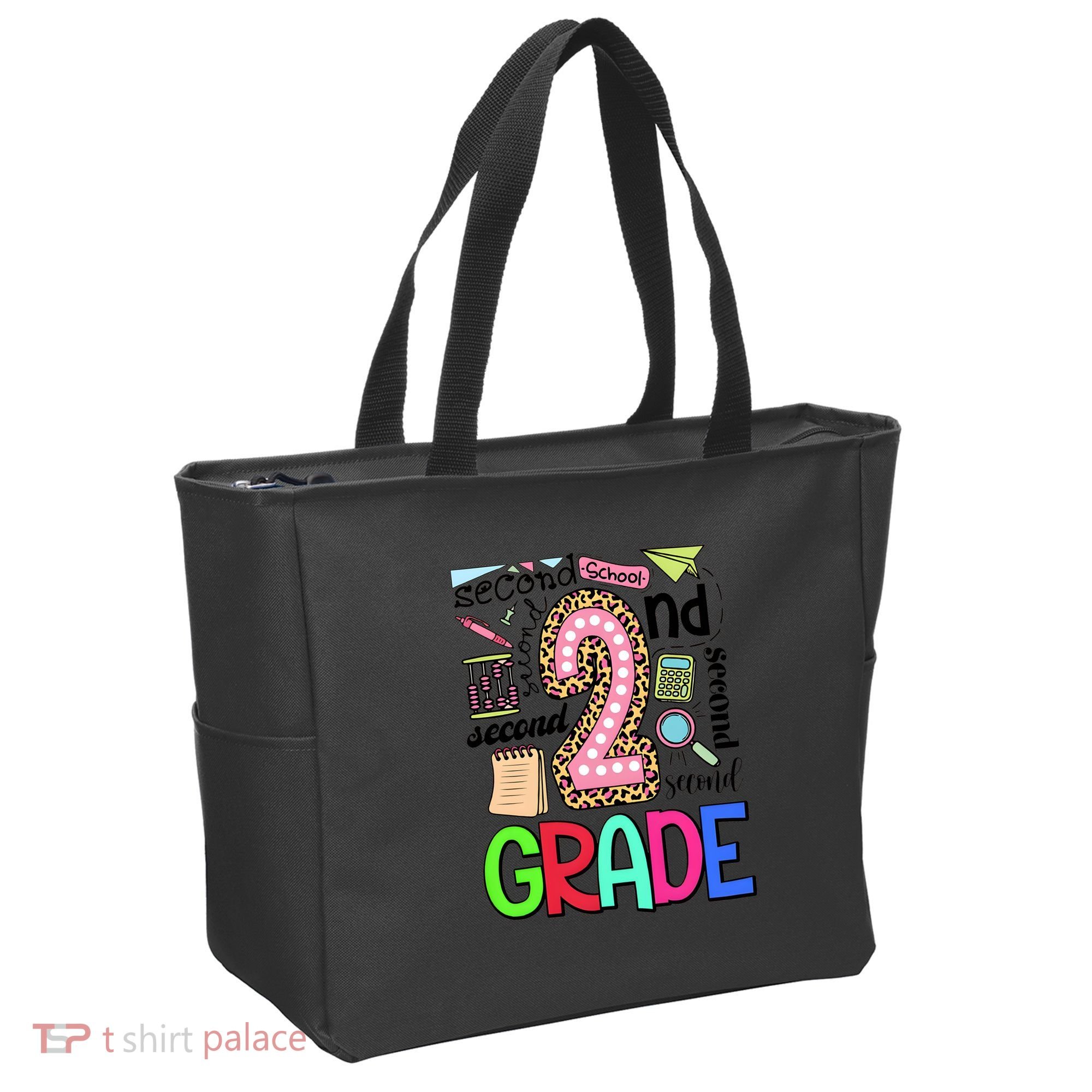 Second Grade Teacher 2nd Grade Back To School Tote Bag