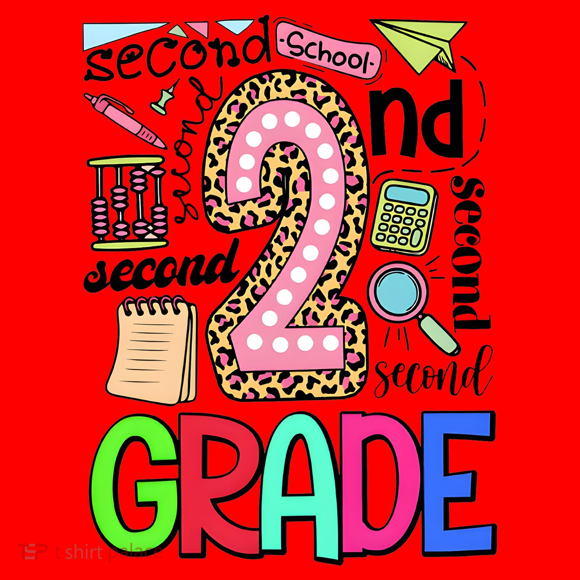 Second Grade Teacher 2nd Grade Back To School Santa Hat