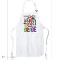 Second Grade Teacher 2nd Grade Back To School Apron thumb 0
