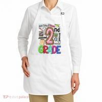 Second Grade Teacher 2nd Grade Back To School Apron thumb 2