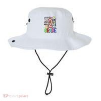 Second Grade Teacher 2nd Grade Back To School Bucket Hat thumb 0