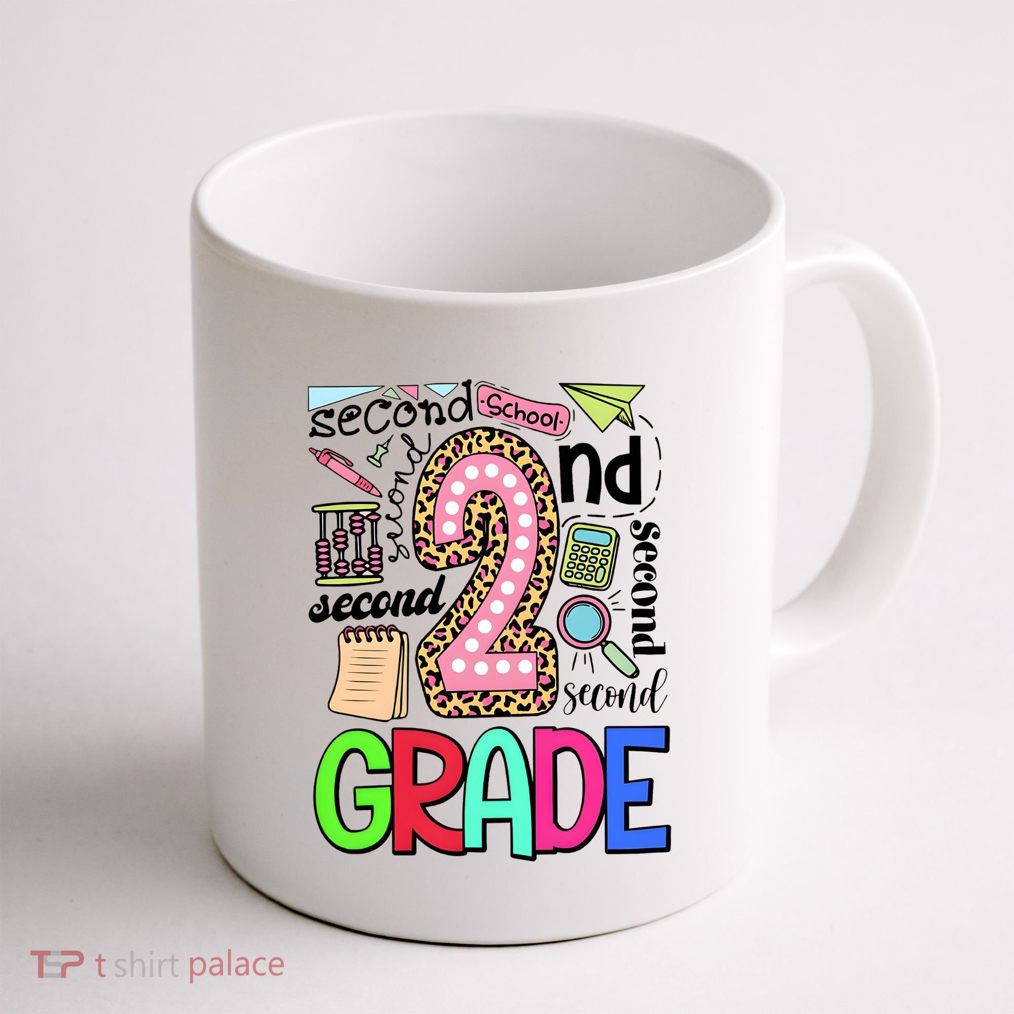 Second Grade Teacher 2nd Grade Back To School Coffee Mug